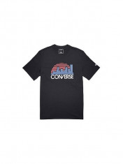 Tricou Converse Retro Skyline 10006752-001 foto