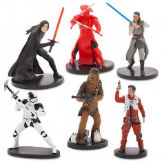 Set 6 figurine Star Wars: The Last Jedi foto