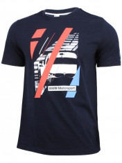 Tricou Puma BMW Ms Graphic 575252 01 foto