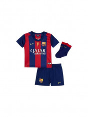 Compleu Copii Nike FC Barcelona Home Stadium 610805-422 foto