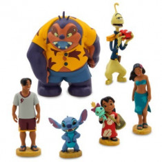 Set 6 figurine Lilo si Stitch foto