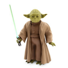 Jucarie interactiva Yoda din Star Wars foto