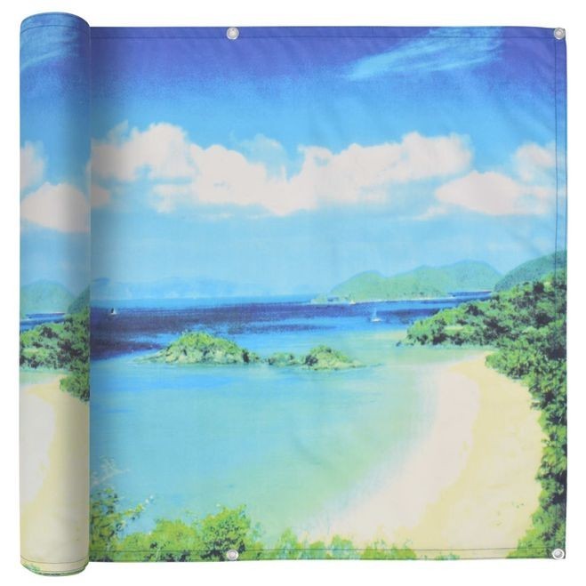 Prelata balcon, material Oxford, 90x400 cm, imprimeu lac foto mare Prelata balcon, material Oxford, 90x400 cm, imprimeu lac foto mare