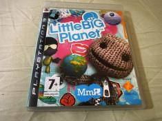 Joc Little big Planet, PS3, alte sute de jocuri! foto
