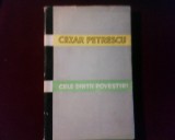 Cezar Petrescu Cele dintii povestiri, Alta editura