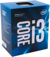 Procesor Intel Kaby Lake Core i3-7100, 3.9 GHz, LGA 1151, 3MB, 51W (BOX) foto