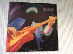 Dire Straits Money For Nothing disc vinyl lp muzica rock blues balkanton 1988 foto