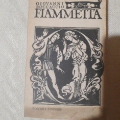 Fiammetta - Giovanni Boccaccio foto