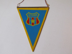 Fanion fotbal - STEAUA BUCURESTI (anii`80) foto