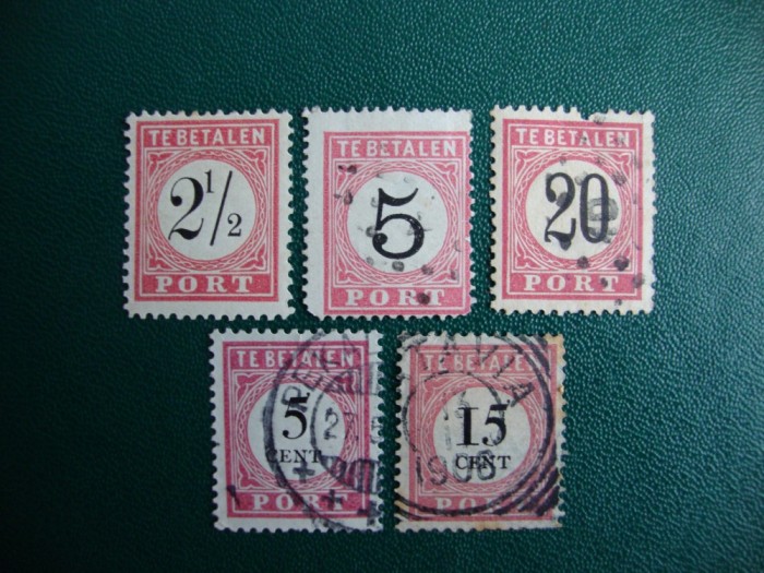 INDIILE OLANDEZE PORTO 1882/1892