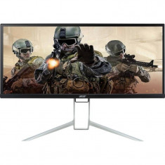 Monitor LED Gaming Acer BX340C 34 inch 6ms Black Silver foto