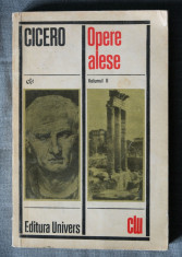 Cicero - Opere alese (vol. 2) foto