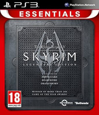 The Elder Scrolls V - Skyrim Legendary Edition Essentials - PS3 [Second hand] foto