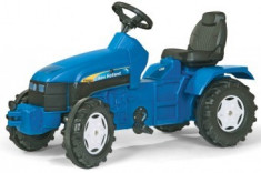 Tractoras copii Cu Pedale 3-8Ani ROLLY TOYS Blue foto