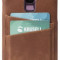 Protectie Spate Krusell Sunne 2 Card KRS61270 pentru Samsung Galaxy S9 Plus (Maro)