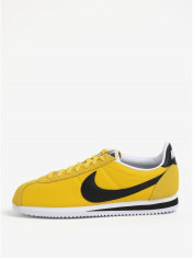 Pantofi sport galbeni pentru barbati Nike Classic Cortez foto