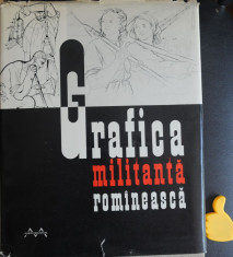 Grafica militanta romaneasca Mircea Deac Mircea Popescu Jules Perahim foto