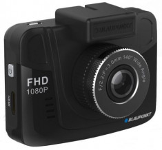 Camera auto Blaupunkt DVR BP 3.0 HD, Full HD, ecran 2.7inch, GPS, G senzor (Negru) foto