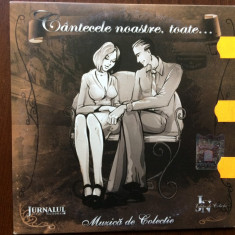 cantecele noastre toate cd disc selectii muzica pop usoara populara slagare VG+