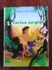 Cartea junglei foto