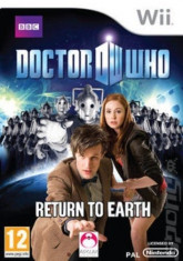 Doctor Who - Return to earth - Nintendo Wii [SIGILAT] foto