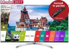 Televizor Super UHD LG 125 cm (49inch) 49SJ810V, Ultra HD 4K, Smart TV, webOS 3.5, WiFi, CI foto