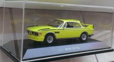 Macheta BMW 3.0 CSL (E9) 1973 - Schuco 1/43 foto