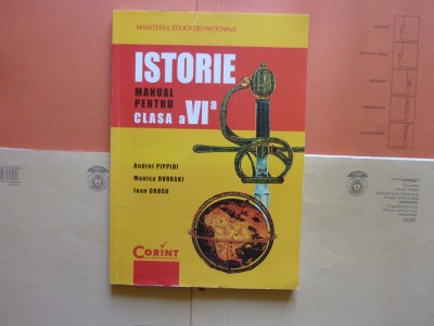 Istorie, manual pentru clasa a VI-a foto