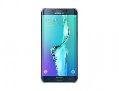 Husa originala Samsung Galaxy S6 Edge + Plus G928 EF-QG928MBEGWW + stylus foto