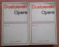 Opere Vol. 9 si 10 ( Fratii Karamazov) - Dostoievski foto