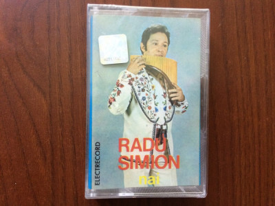 Radu Simion nai caseta audio muzica populara romaneasca folclor stc 095 sigilata foto