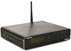 Mini PC cu Android Himedia Q10 Pro, Procesor Quad-Core 2GHz, 2GB RAM, 16GB eMMC, Bluetooth, Wi-Fi, 3D, 4K UHD foto