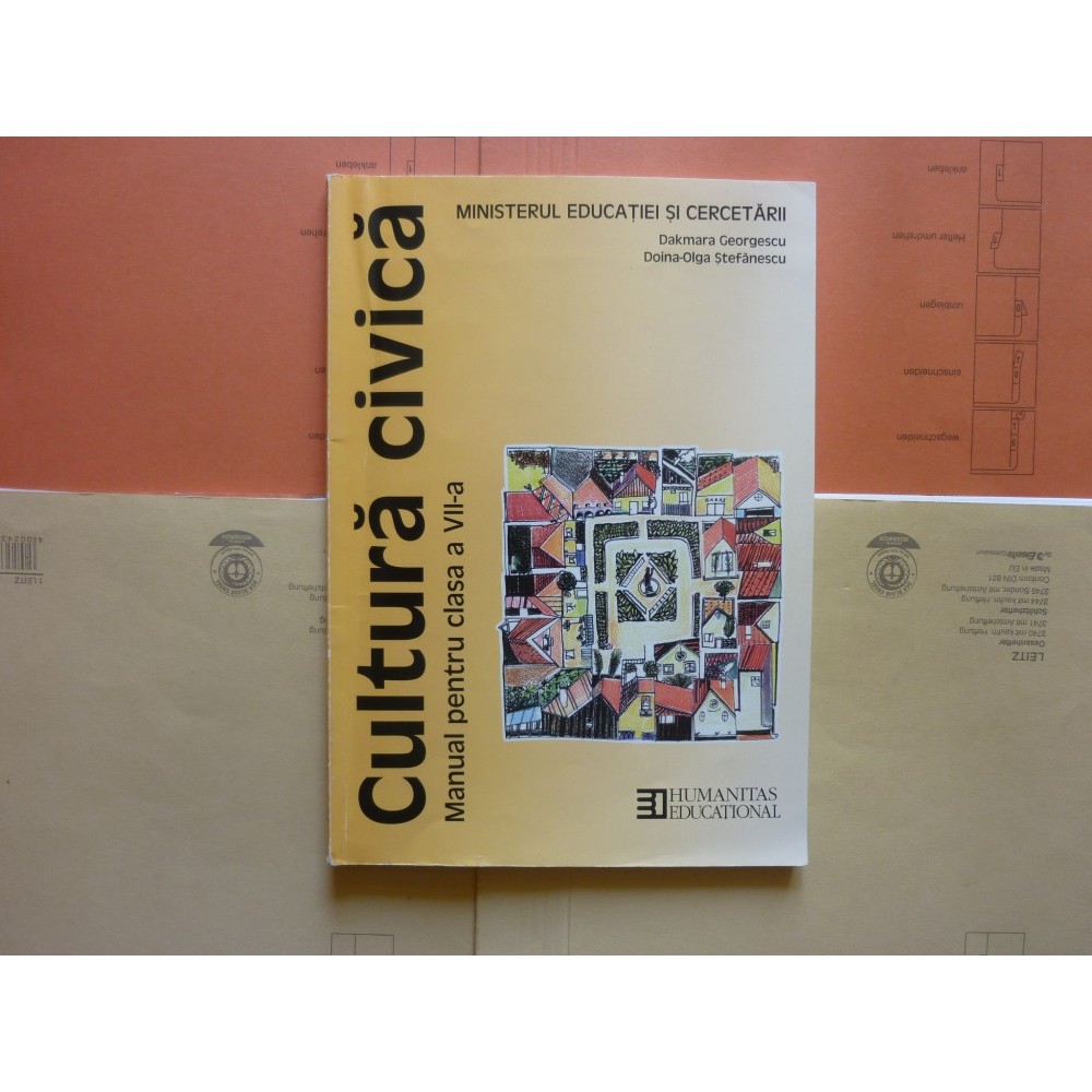 Cultura Civica Manual Pentru Clasa A Vii A Arhiva Okazii Ro