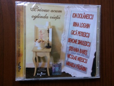 privesc acum oglinda vietii cd disc selectii compilatie muzica populara eurostar records sigilat nou foto