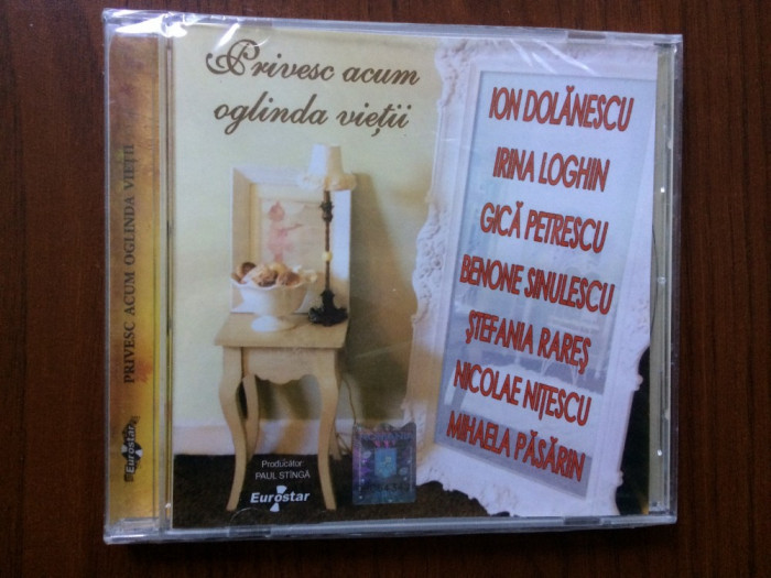 privesc acum oglinda vietii cd disc selectii compilatie muzica populara eurostar records sigilat nou