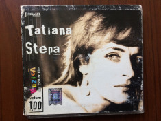 tatiana stepa dublu disc 2 cd muzica de colectie folk compilatie jurnalul 2009 foto