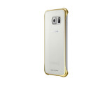 Husa originala Samsung Galaxy S6 G920F G920 EF-QG920BFEGWW + stylus, Transparent, Silicon