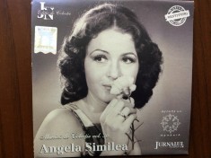 angela similea cd disc selectii muzica usoara pop colectia jurnalul national VG+