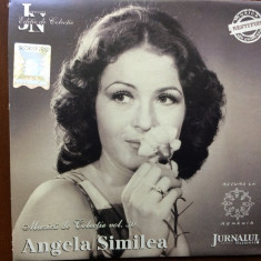 angela similea cd disc selectii muzica pop usoara de colectie jurnalul national