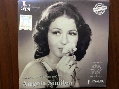 angela similea cd disc selectii muzica pop usoara de colectie jurnalul national foto