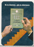 Bnk cld Calendar de buzunar 1983 - CEC