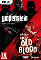 Wolfenstein The New Order &amp;amp; The Old Blood Double Pack (PC) foto