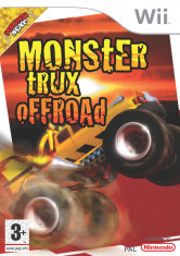 Monster Trux - off road- Nintendo Wii [Second hand] foto