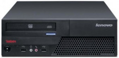 Sistem PC Refurbished Lenovo M58P (Procesor Intel? Core?2 Duo E8400 (6M Cache, up to 3.00 GHz), Wolfdale, 4GB, 160GB HDD, Intel? GMA X4500) foto