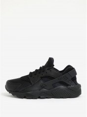 Pantofi sport negru pentru femei Nike Air Huarache Run foto