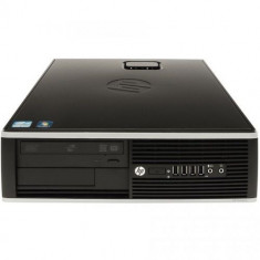 Sistem PC Refurbished Hp Elite 8100 SFF (Procesor Intel Core i5-650 (4M Cache, up to 3.20 GHz), Clarkdale, 4GB, 160GB HDD, Intel? HD Graphics) foto