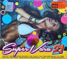 Compilatie Roton - Super Vara Radio 21 (Inna, Antonia, Crush) (dublu CD sigilat) foto