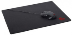 Mousepad Gaming Gembird MP-GAME-L, 400 x 450 mm (Negru) foto