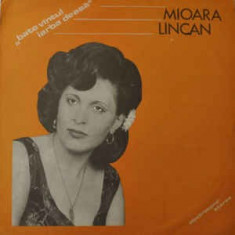 Mioara Lincan - Bate Vintul Iarba Deasa LP Vinil 1983 foto