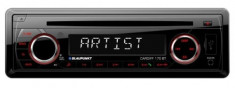 Player CD auto Blaupunkt Cardiff 170BT, USB, SD, AUX, Bluetooth, Telecomanda, iluminare Rosu foto